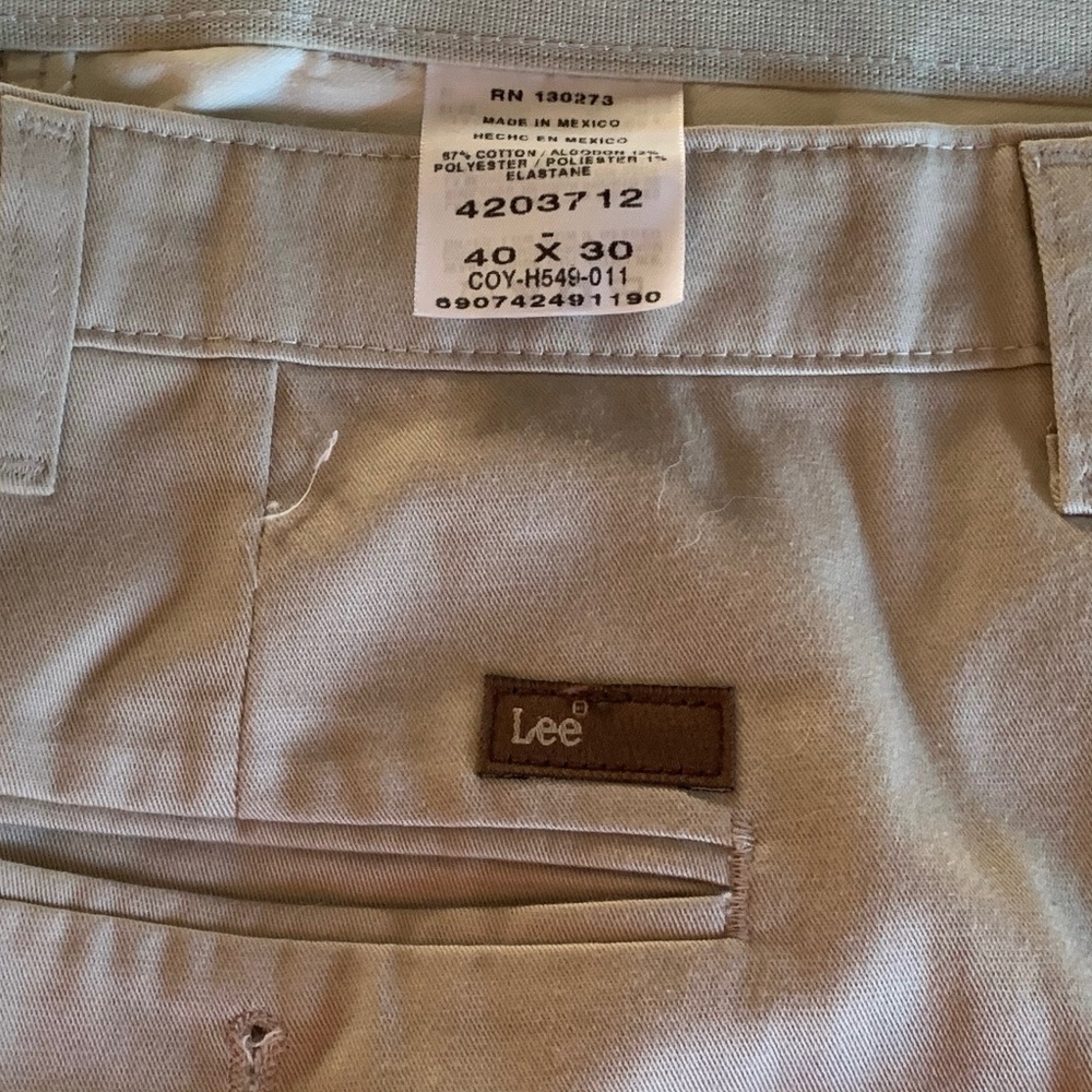 Mens Casual Pants - Picture 4 of 4